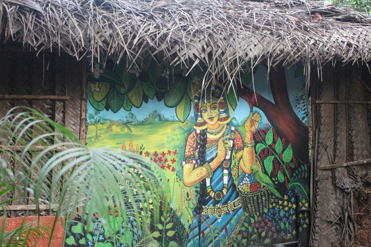 Palm Trees Ayurvedic Heritage Patnem Beach Exterior foto
